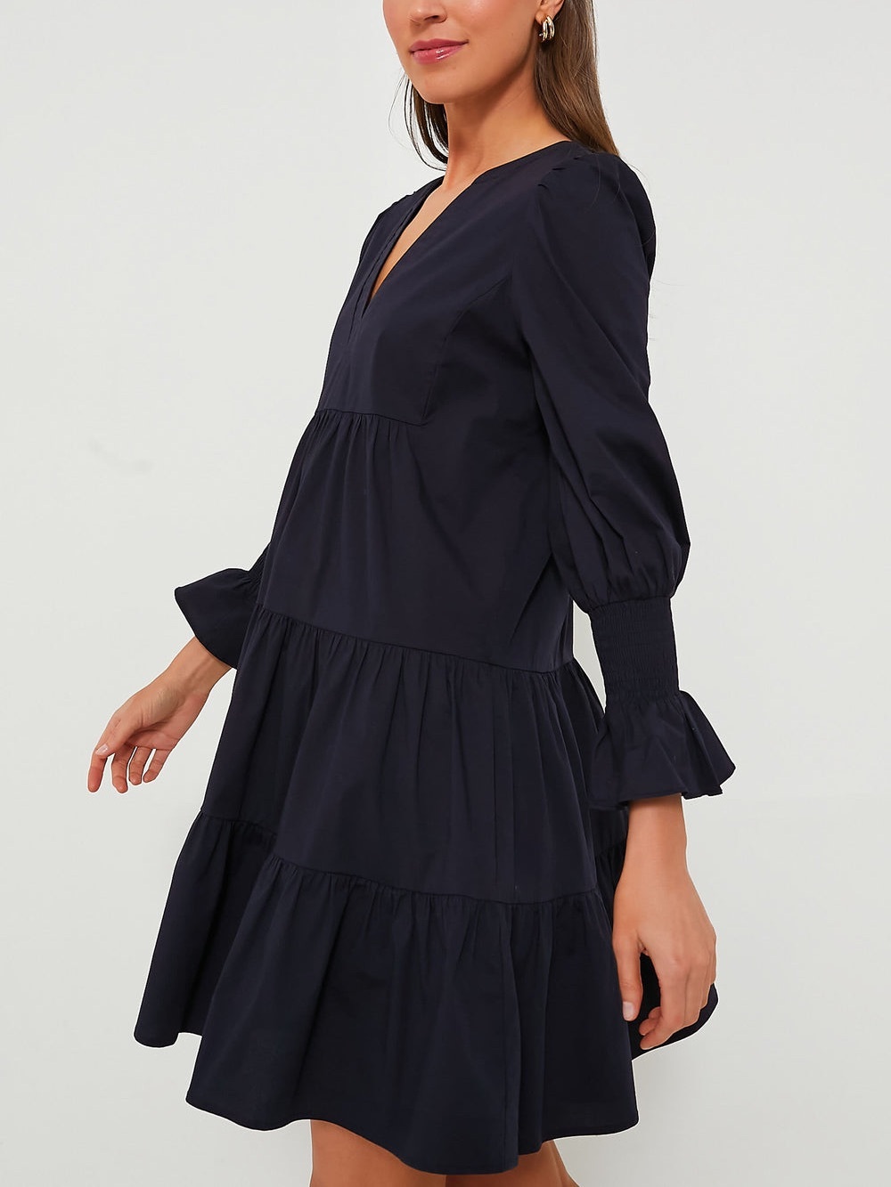 Pomander Place Kenzo Navy Cotton Dress M